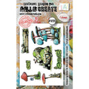 AALL & Create A7 Clear Stamp Set - Forest Accountrements, LLTP1098