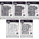 Sizzix 3-D Texture Fades Embossing Folder - Lumber Large/A5, IWIAL5 by Tim Holtz