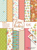 CrafTreat 6x8 Paper Pad 24Pc - Live Today, CTPP6810