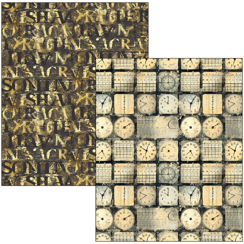 Ciao Bella Time Capsule Mixed Media Book A4 Maxi, MA001 by Lu Mania