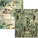 Ciao Bella Time Capsule Mixed Media Book A4 Maxi, MA001 by Lu Mania