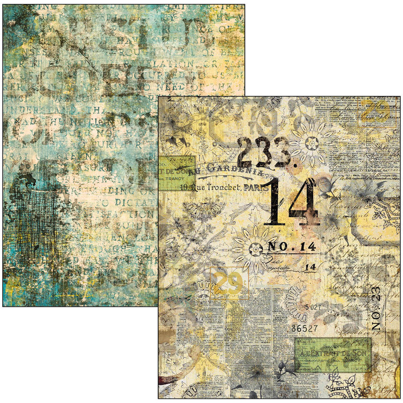 Ciao Bella Time Capsule Mixed Media Book A4 Maxi, MA001 by Lu Mania