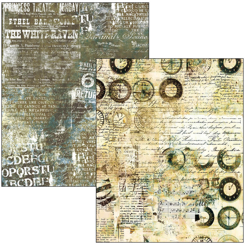 Ciao Bella Time Capsule Mixed Media Book A4 Maxi, MA001 by Lu Mania