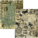 Ciao Bella Time Capsule Mixed Media Book A4 Maxi, MA001 by Lu Mania