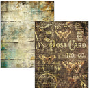 Ciao Bella Time Capsule Mixed Media Book A4 Maxi, MA001 by Lu Mania