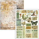 Ciao Bella Time Capsule Mixed Media Book A4 Maxi, MA001 by Lu Mania