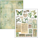 Ciao Bella Time Capsule Mixed Media Book A4 Maxi, MA001 by Lu Mania