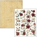 Ciao Bella Time Capsule Mixed Media Book A4 Maxi, MA001 by Lu Mania