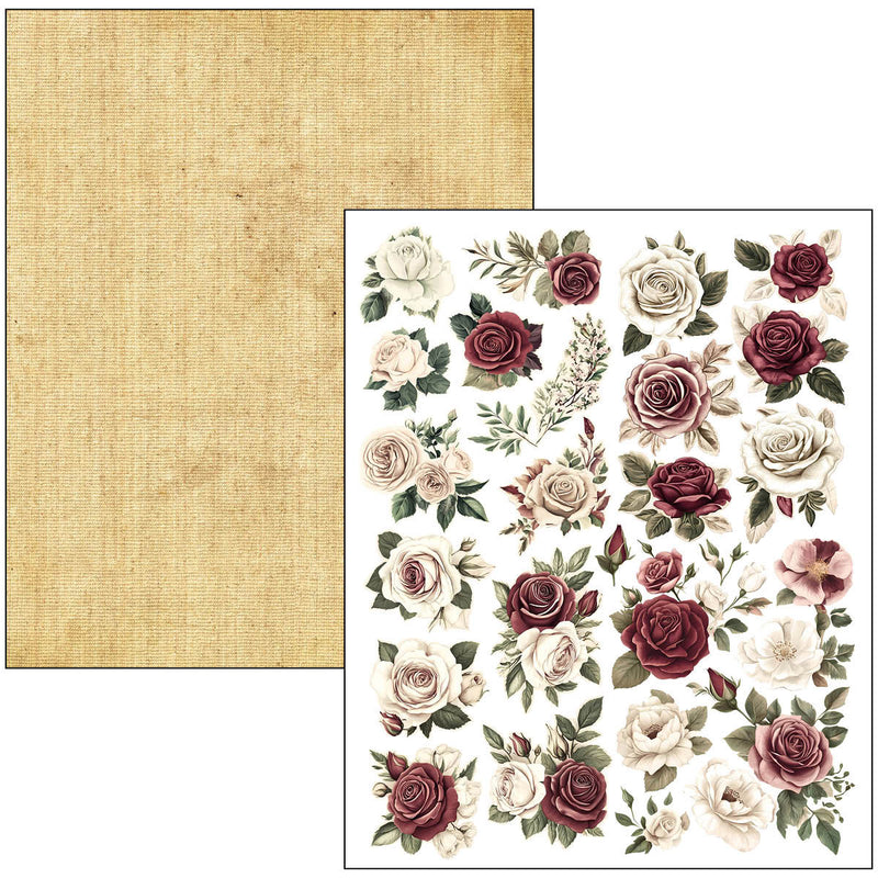 Ciao Bella Time Capsule Mixed Media Book A4 Maxi, MA001 by Lu Mania