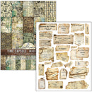 Ciao Bella Time Capsule Mixed Media Book A4 Maxi, MA001 by Lu Mania