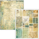 Ciao Bella Time Capsule Mixed Media Book A4 Maxi, MA001 by Lu Mania