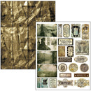 Ciao Bella Time Capsule Mixed Media Book A4 Maxi, MA001 by Lu Mania