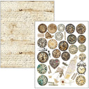 Ciao Bella Time Capsule Mixed Media Book A4 Maxi, MA001 by Lu Mania