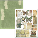 Ciao Bella Time Capsule Mixed Media Book A4 Maxi, MA001 by Lu Mania