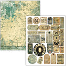 Ciao Bella Time Capsule Mixed Media Book A4 Maxi, MA001 by Lu Mania