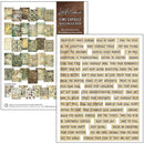 Ciao Bella Time Capsule Mixed Media Book A4 Maxi, MA001 by Lu Mania