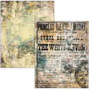 Ciao Bella Time Capsule Mixed Media Book A4 Maxi, MA001 by Lu Mania