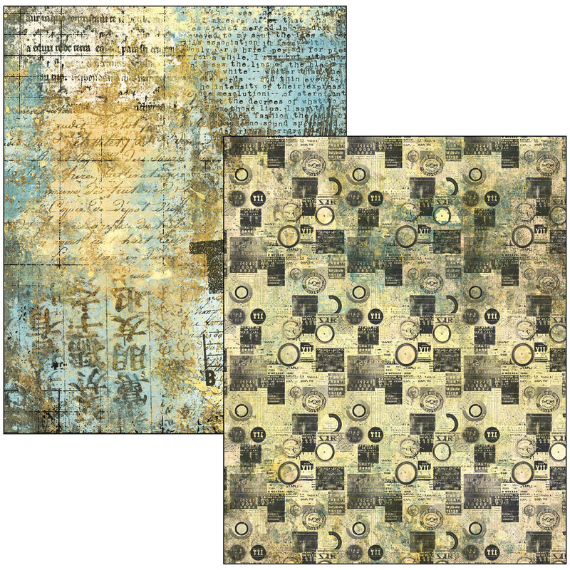 Ciao Bella Time Capsule Mixed Media Book A4 Maxi, MA001 by Lu Mania