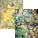 Ciao Bella Time Capsule Mixed Media Book A4 Maxi, MA001 by Lu Mania