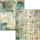 Ciao Bella Time Capsule Mixed Media Book A4 Maxi, MA001 by Lu Mania