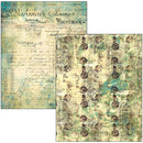 Ciao Bella Time Capsule Mixed Media Book A4 Maxi, MA001 by Lu Mania