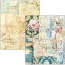 Ciao Bella Quintessential Mixed Media Book A4 Maxi, MA003 by Lu Mania