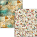 Ciao Bella Quintessential Mixed Media Book A4 Maxi, MA003 by Lu Mania