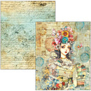 Ciao Bella Quintessential Mixed Media Book A4 Maxi, MA003 by Lu Mania