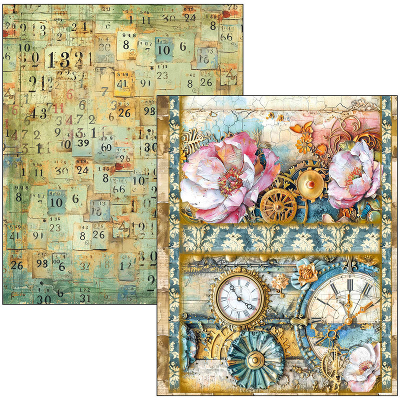 Ciao Bella Quintessential Mixed Media Book A4 Maxi, MA003 by Lu Mania