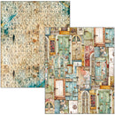 Ciao Bella Quintessential Mixed Media Book A4 Maxi, MA003 by Lu Mania