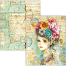 Ciao Bella Quintessential Mixed Media Book A4 Maxi, MA003 by Lu Mania