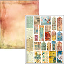 Ciao Bella Quintessential Mixed Media Book A4 Maxi, MA003 by Lu Mania
