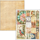 Ciao Bella Quintessential Mixed Media Book A4 Maxi, MA003 by Lu Mania