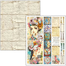 Ciao Bella Quintessential Mixed Media Book A4 Maxi, MA003 by Lu Mania