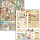 Ciao Bella Quintessential Mixed Media Book A4 Maxi, MA003 by Lu Mania