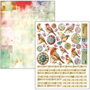 Ciao Bella Quintessential Mixed Media Book A4 Maxi, MA003 by Lu Mania