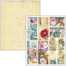 Ciao Bella Quintessential Mixed Media Book A4 Maxi, MA003 by Lu Mania