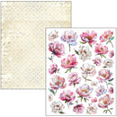 Ciao Bella Quintessential Mixed Media Book A4 Maxi, MA003 by Lu Mania