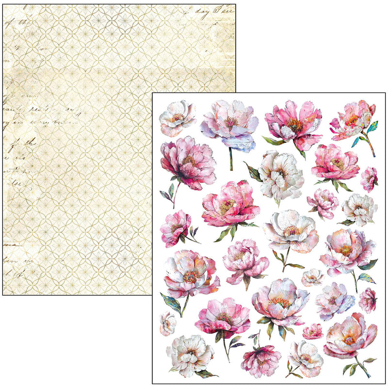 Ciao Bella Quintessential Mixed Media Book A4 Maxi, MA003 by Lu Mania