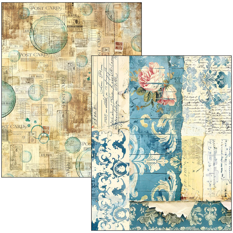 Ciao Bella Quintessential Mixed Media Book A4 Maxi, MA003 by Lu Mania