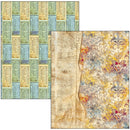 Ciao Bella Quintessential Mixed Media Book A4 Maxi, MA003 by Lu Mania