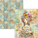 Ciao Bella Quintessential Mixed Media Book A4 Maxi, MA003 by Lu Mania