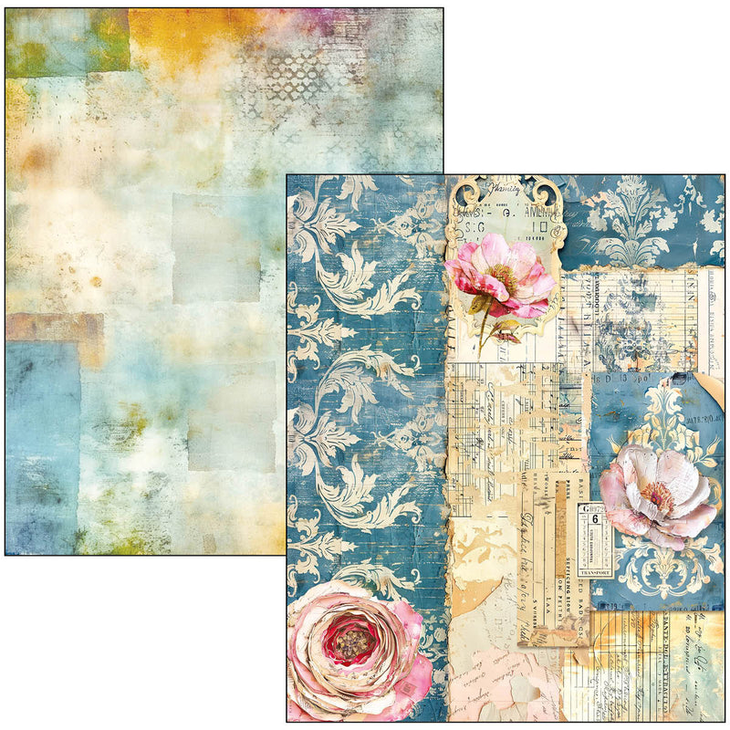 Ciao Bella Quintessential Mixed Media Book A4 Maxi, MA003 by Lu Mania