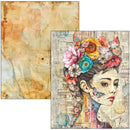 Ciao Bella Quintessential Mixed Media Book A4 Maxi, MA003 by Lu Mania