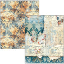 Ciao Bella Quintessential Mixed Media Book A4 Maxi, MA003 by Lu Mania