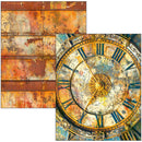 Ciao Bella Past Time Mixed Media Book A4 Maxi, MA004 by Lu Mania