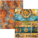 Ciao Bella Past Time Mixed Media Book A4 Maxi, MA004 by Lu Mania