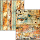 Ciao Bella Past Time Mixed Media Book A4 Maxi, MA004 by Lu Mania