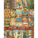 Ciao Bella Past Time Mixed Media Book A4 Maxi, MA004 by Lu Mania