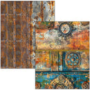 Ciao Bella Past Time Mixed Media Book A4 Maxi, MA004 by Lu Mania